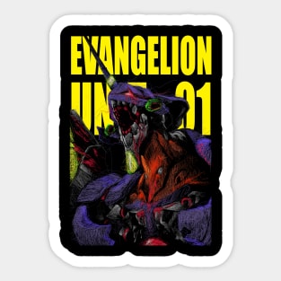 Unit-01 Sticker